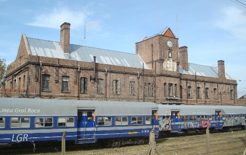 Talleres Ferroviarios Remedios de Escalada historia