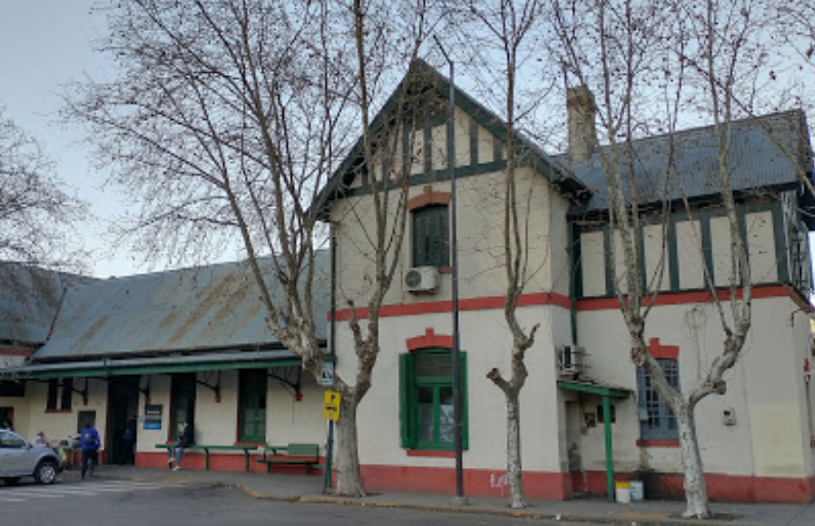Estación Remedios de Escalada Línea Roca