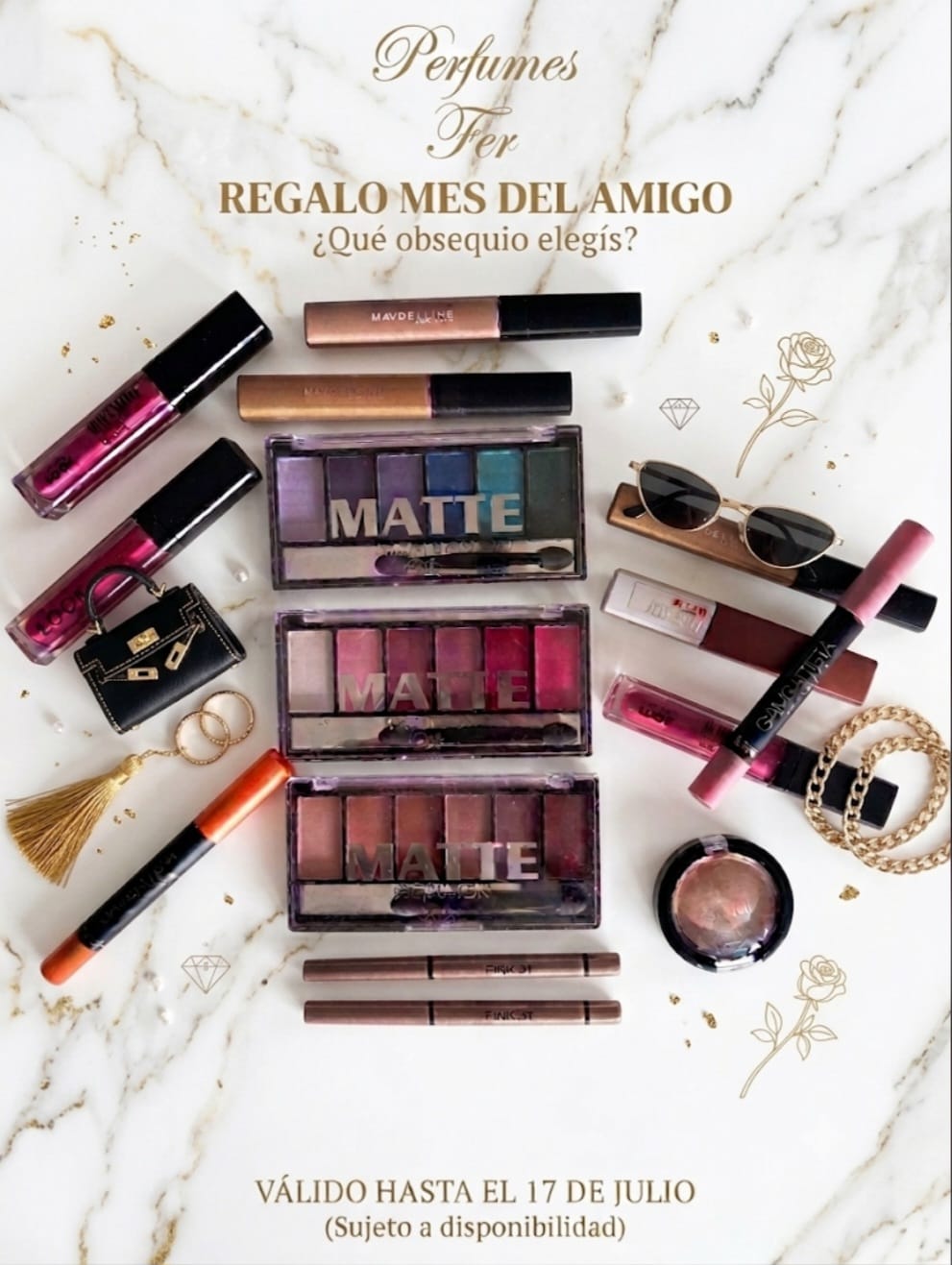 Promoción Día del Amigo de Perfumes Fer