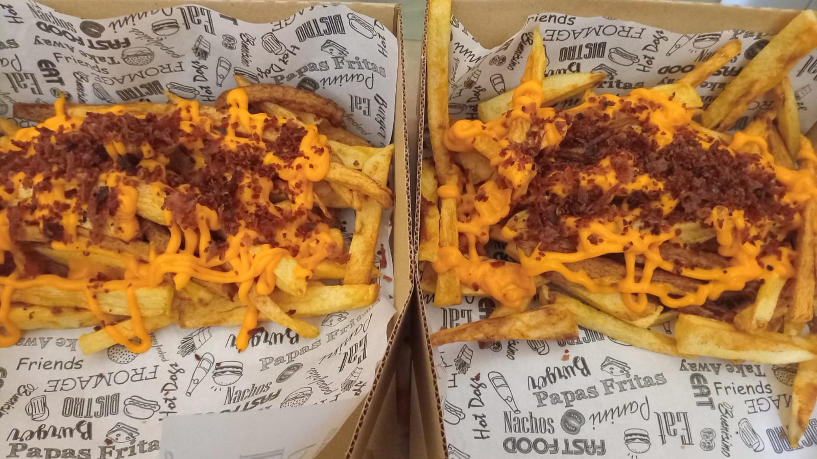 Papas fritas